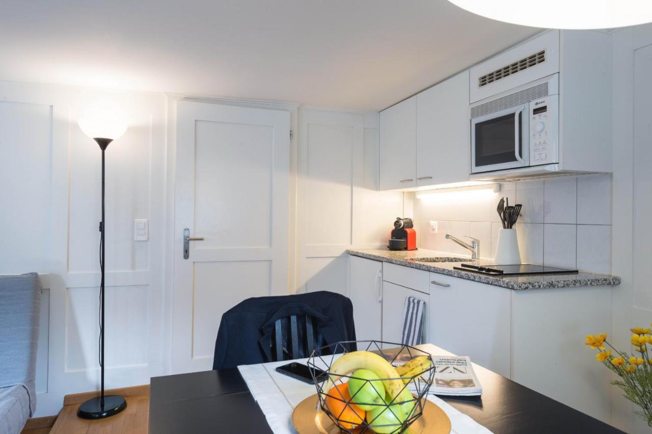 Hitrental Zeughausgasse - Apartment Zug Eksteriør billede