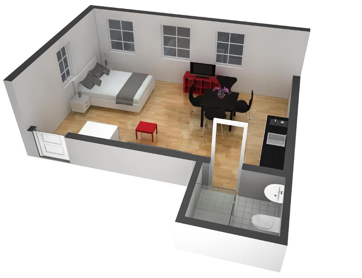 Hitrental Zeughausgasse - Apartment Zug Eksteriør billede