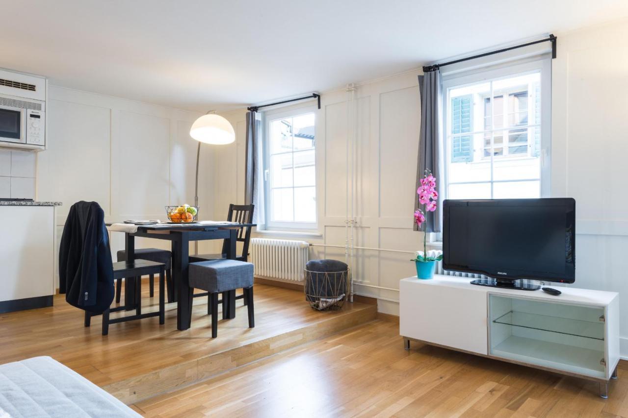 Hitrental Zeughausgasse - Apartment Zug Eksteriør billede