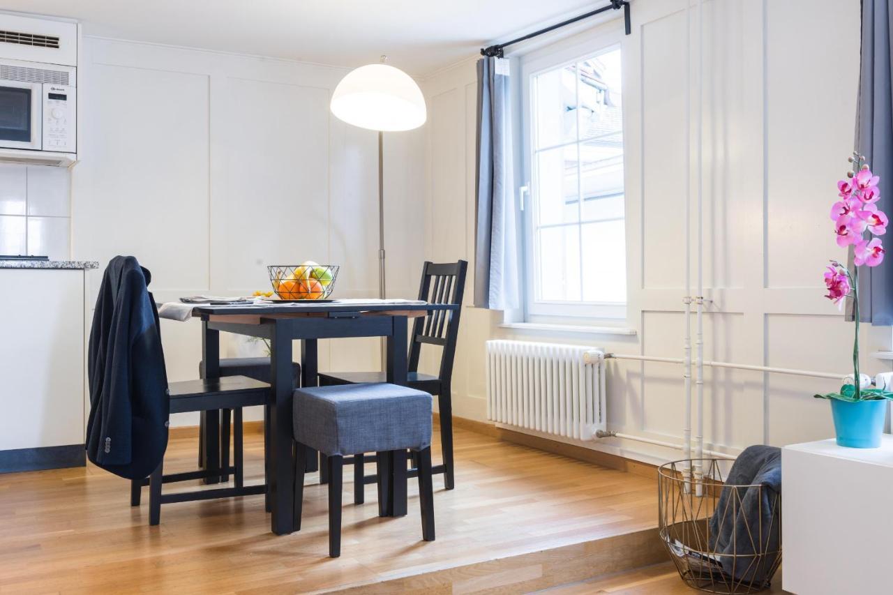 Hitrental Zeughausgasse - Apartment Zug Eksteriør billede
