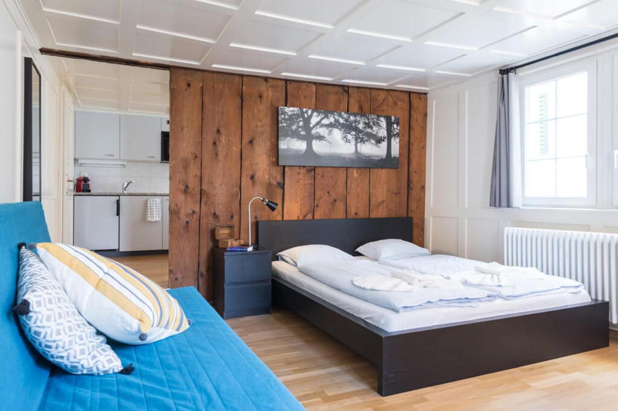 Hitrental Zeughausgasse - Apartment Zug Eksteriør billede