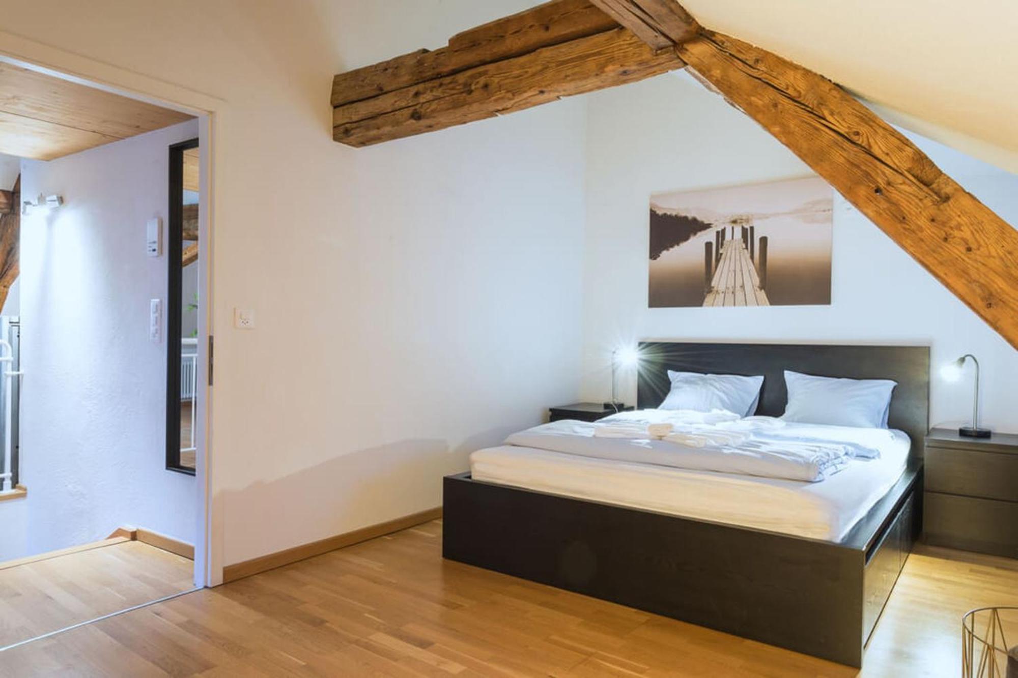 Hitrental Zeughausgasse - Apartment Zug Eksteriør billede