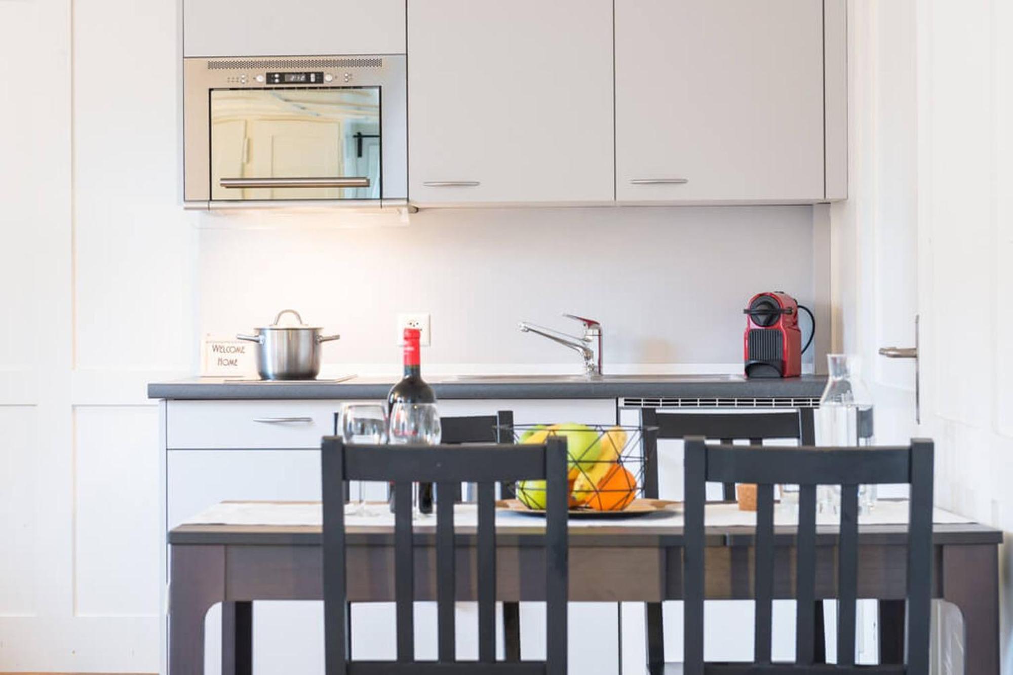 Hitrental Zeughausgasse - Apartment Zug Eksteriør billede