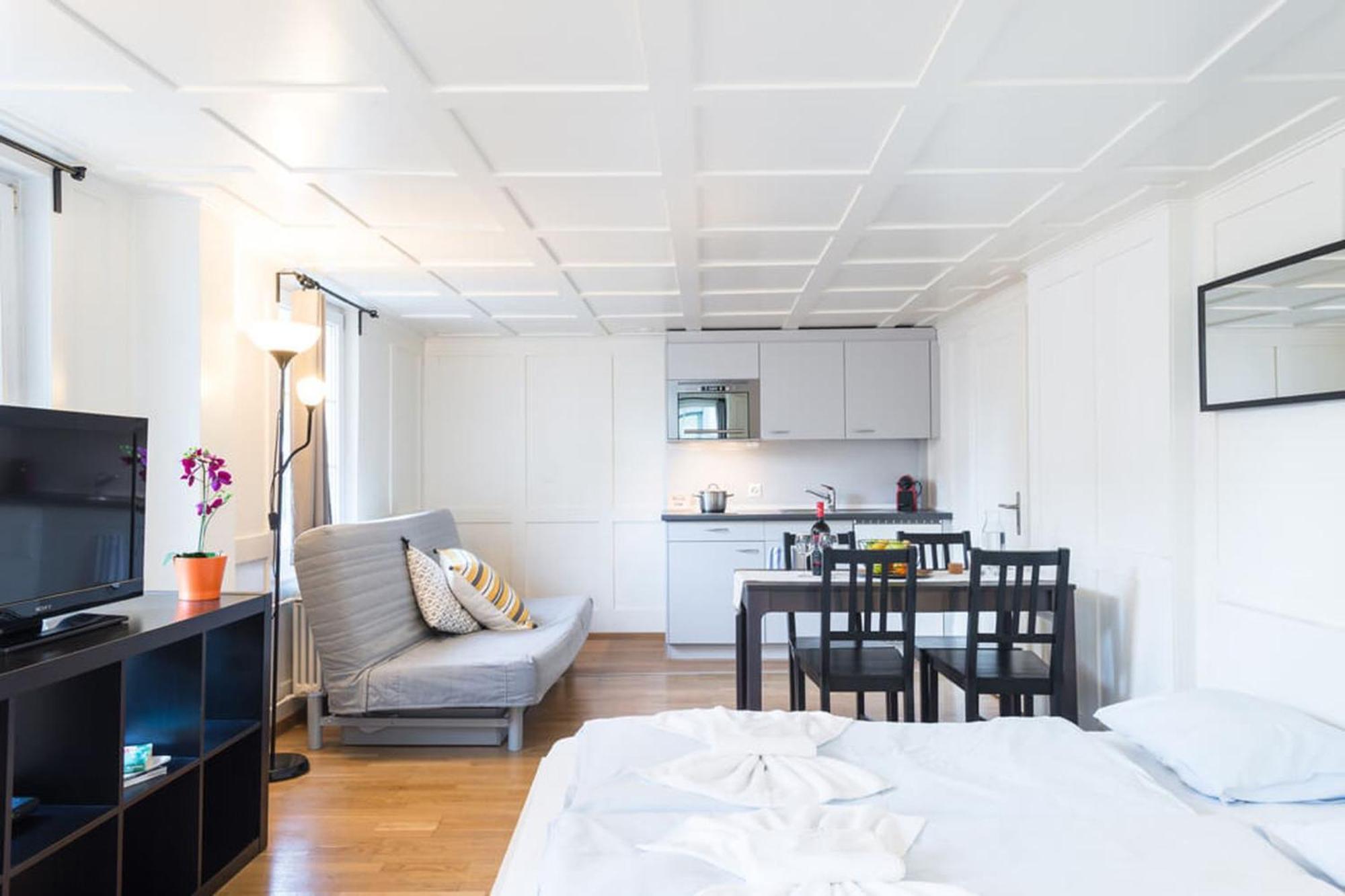 Hitrental Zeughausgasse - Apartment Zug Eksteriør billede