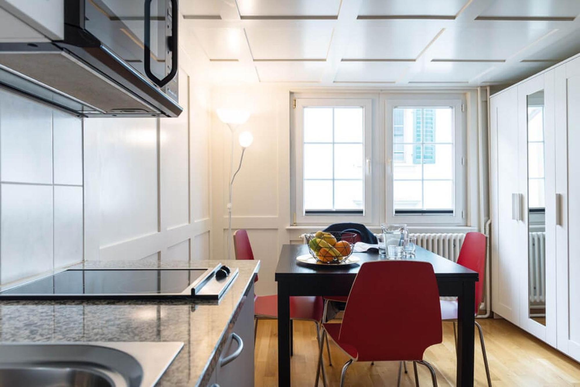 Hitrental Zeughausgasse - Apartment Zug Eksteriør billede