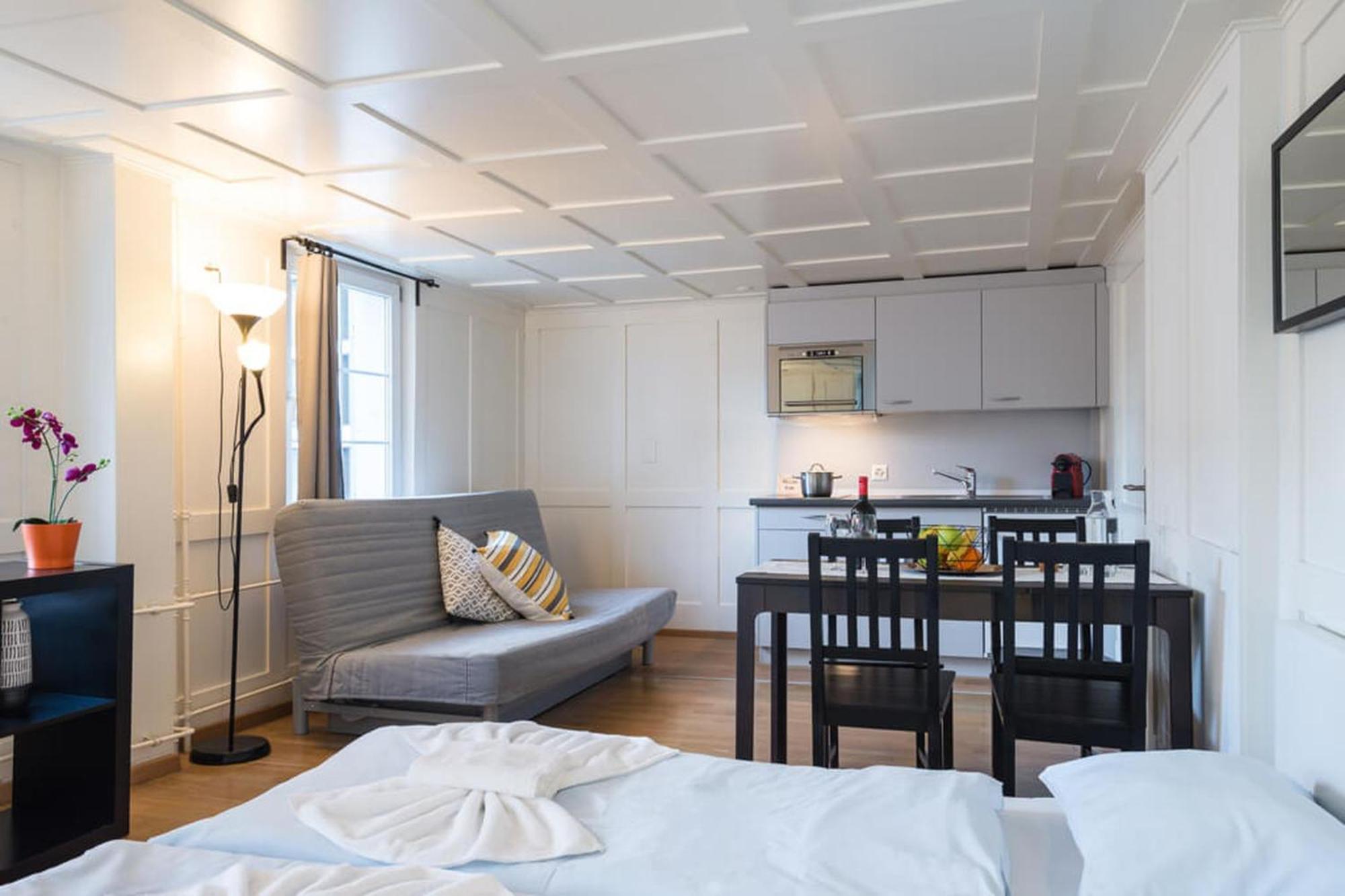 Hitrental Zeughausgasse - Apartment Zug Eksteriør billede