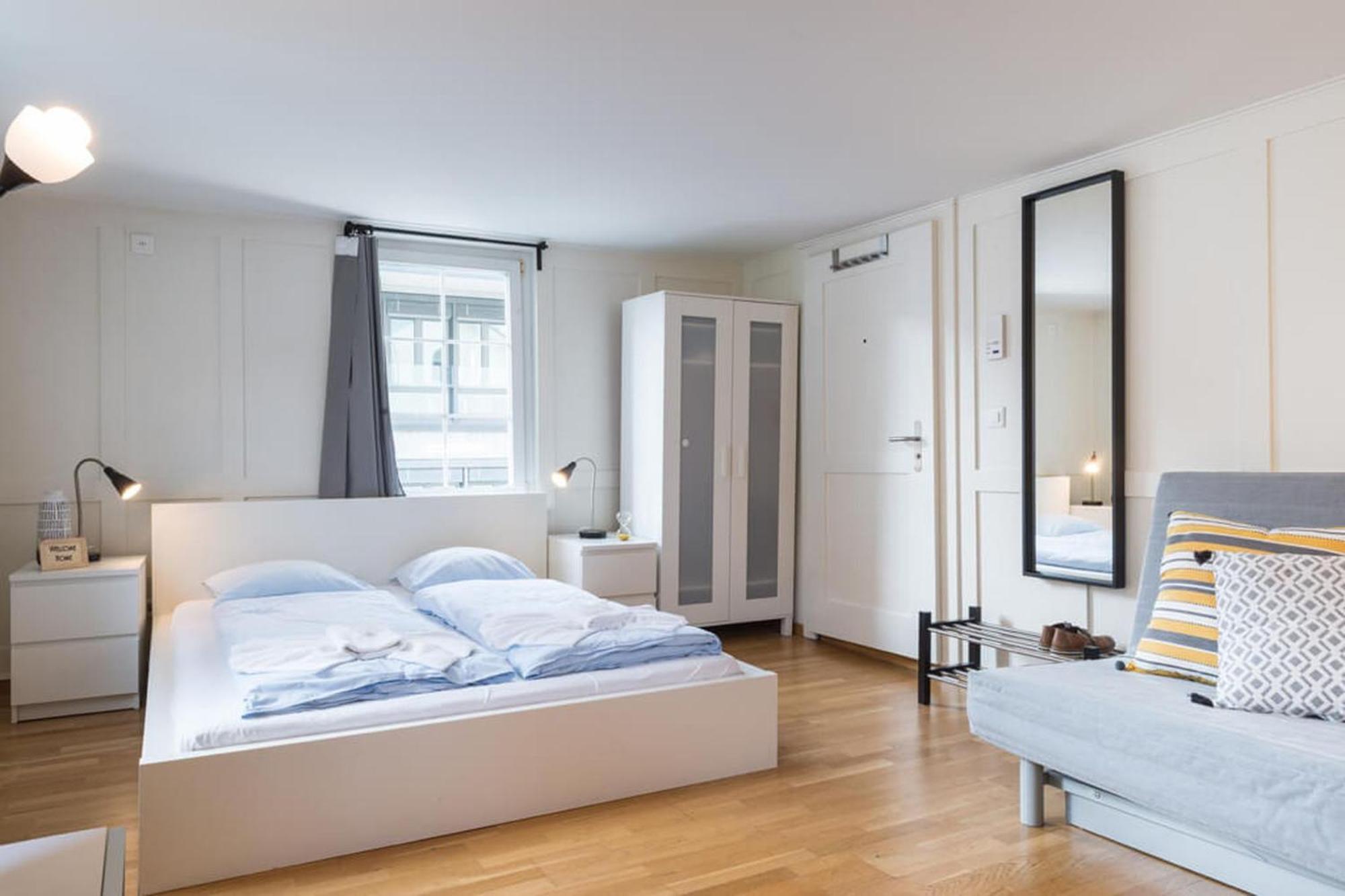Hitrental Zeughausgasse - Apartment Zug Eksteriør billede