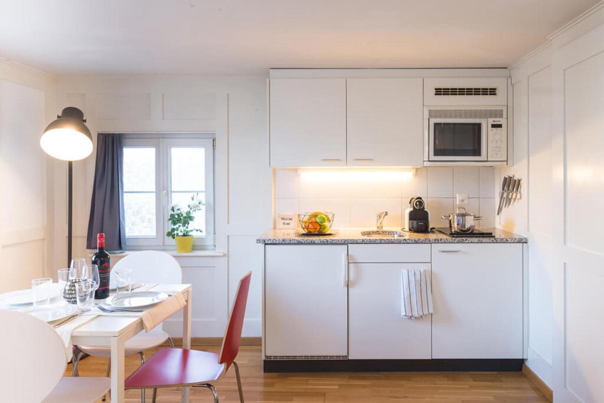 Hitrental Zeughausgasse - Apartment Zug Eksteriør billede