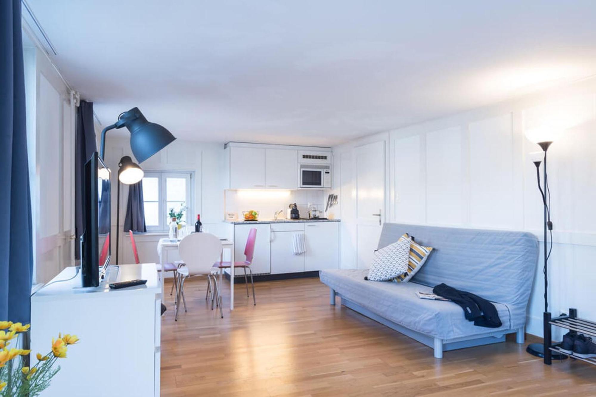 Hitrental Zeughausgasse - Apartment Zug Eksteriør billede