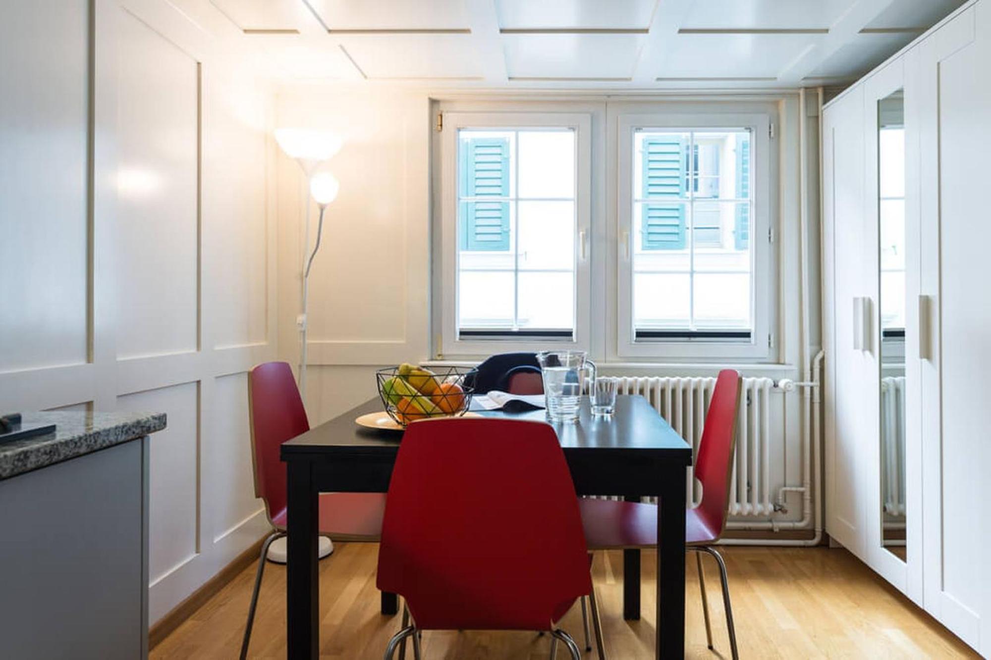 Hitrental Zeughausgasse - Apartment Zug Eksteriør billede