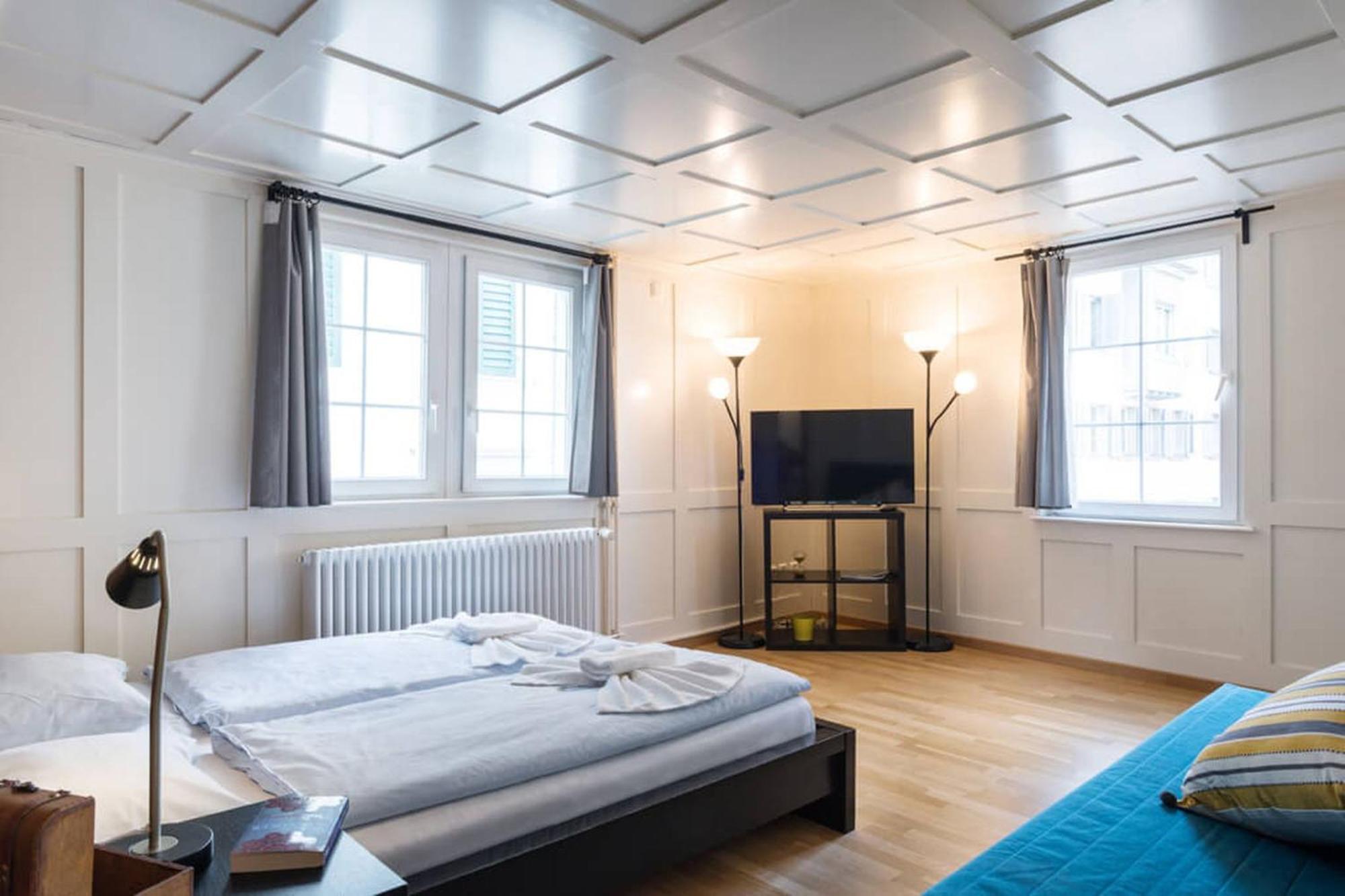 Hitrental Zeughausgasse - Apartment Zug Eksteriør billede