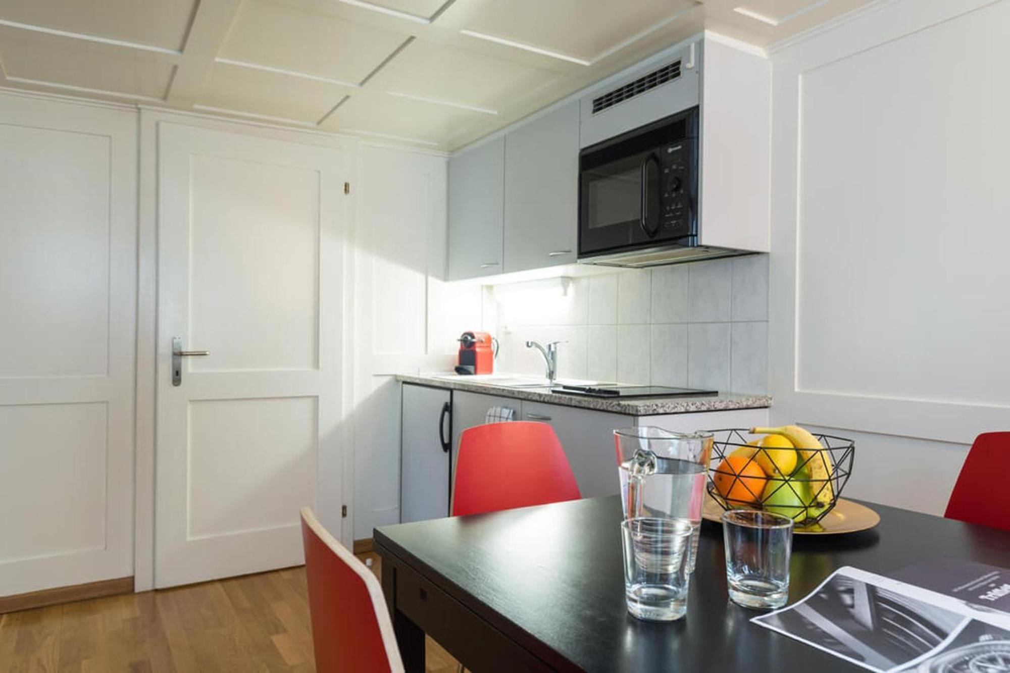 Hitrental Zeughausgasse - Apartment Zug Eksteriør billede