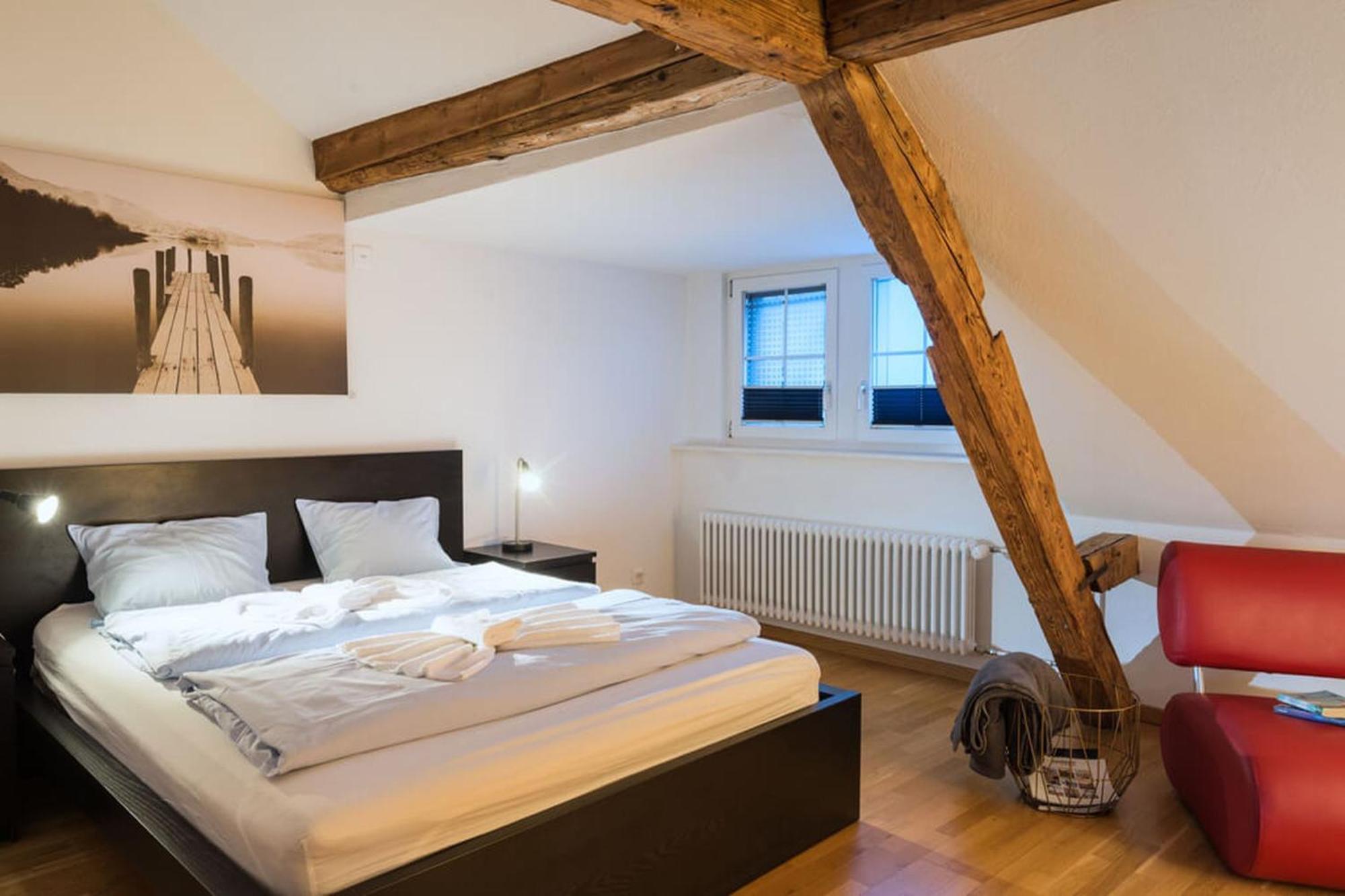 Hitrental Zeughausgasse - Apartment Zug Eksteriør billede