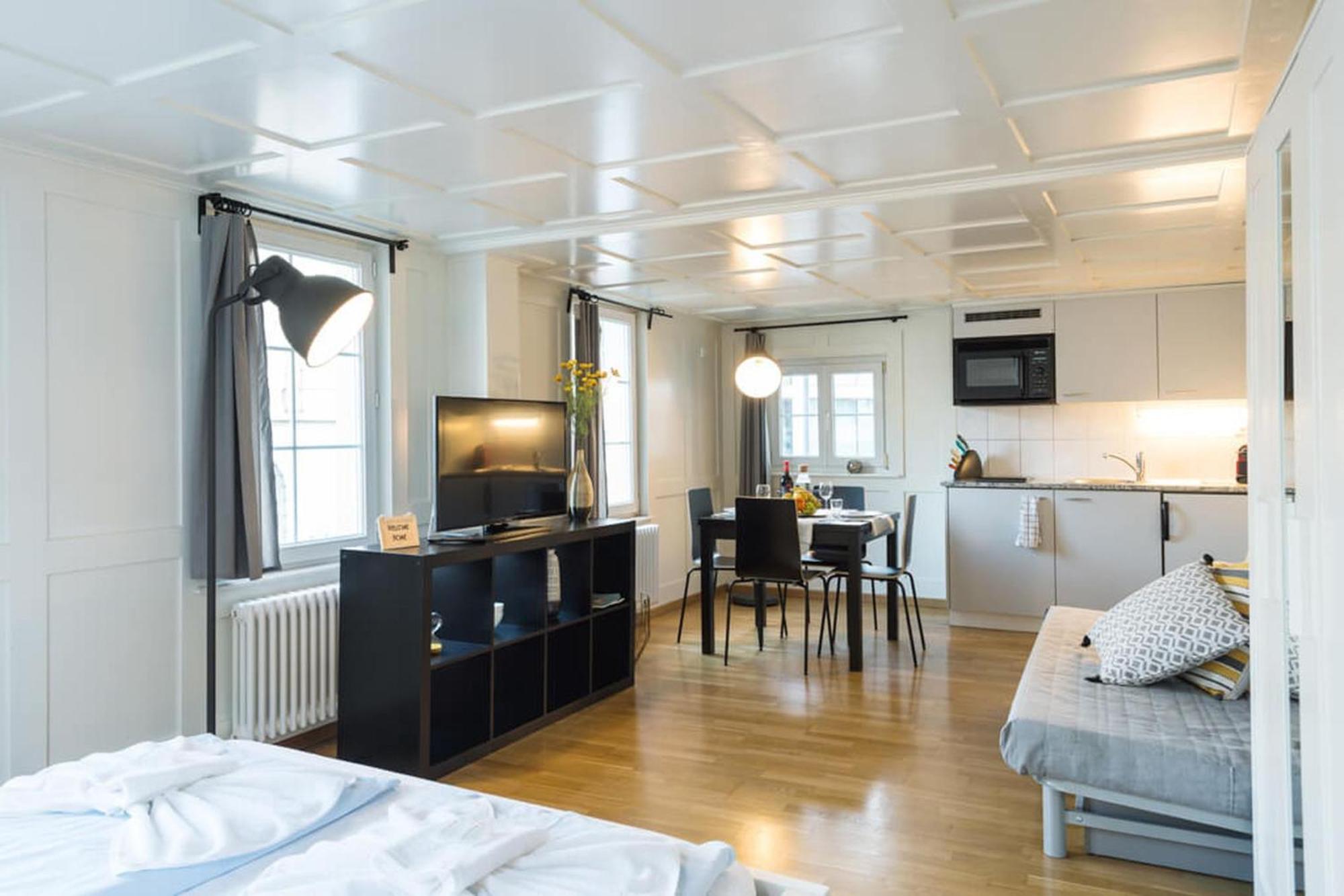 Hitrental Zeughausgasse - Apartment Zug Eksteriør billede