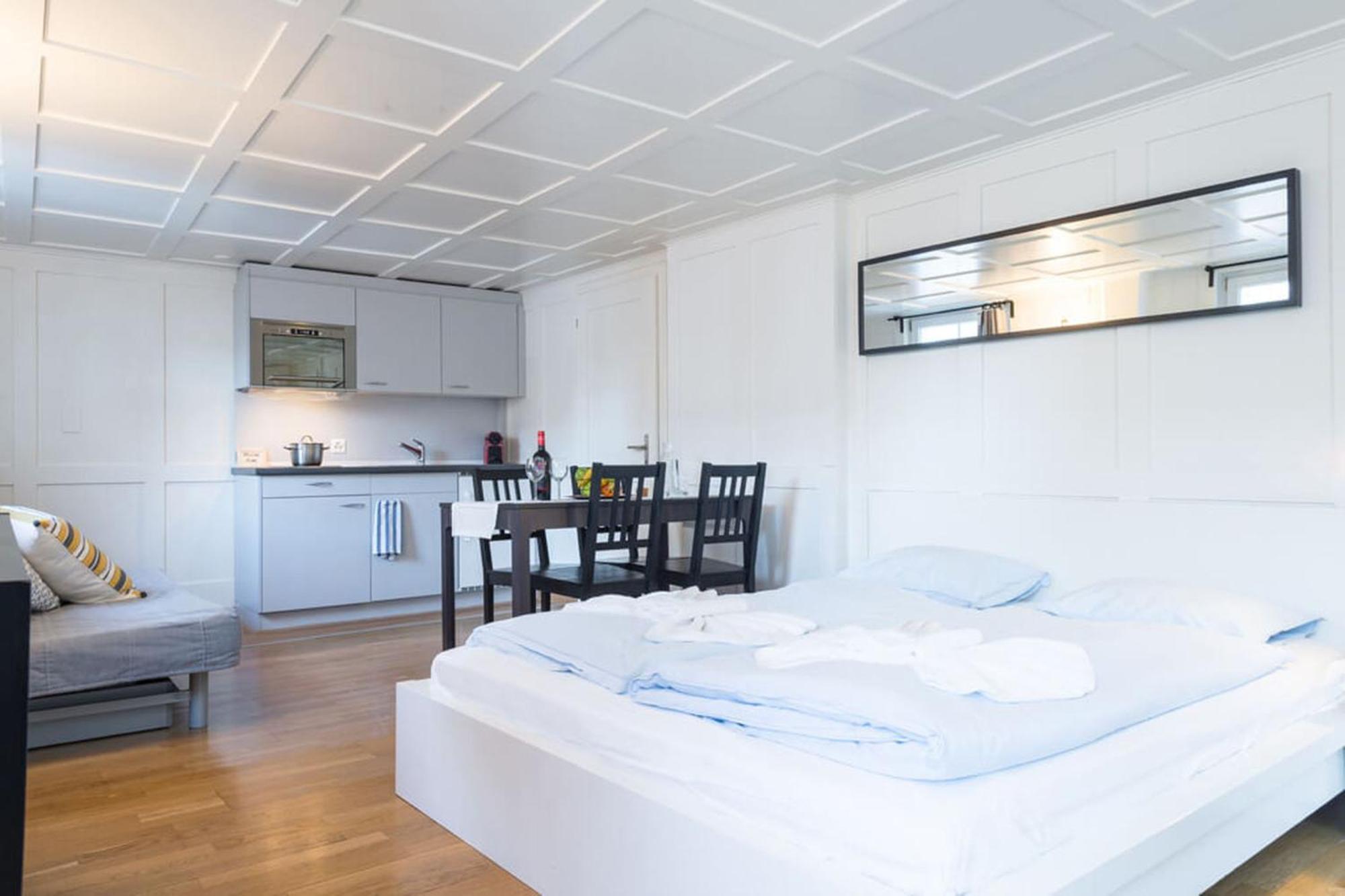 Hitrental Zeughausgasse - Apartment Zug Eksteriør billede
