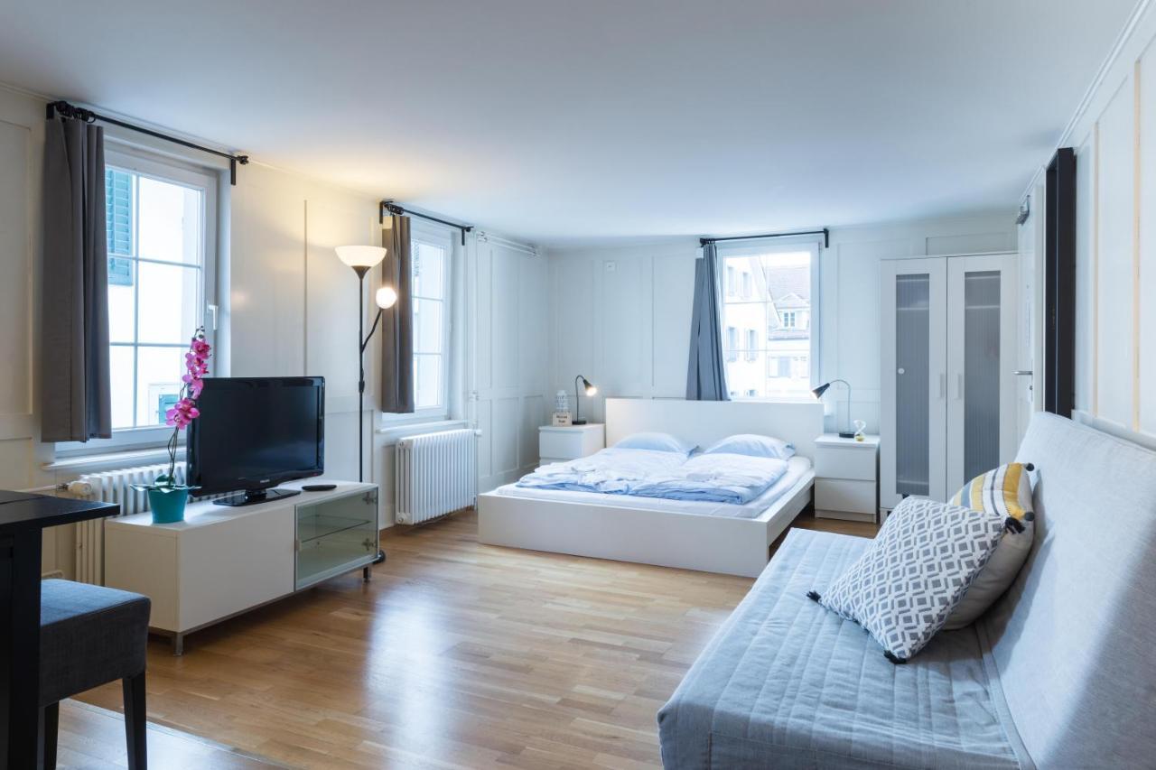 Hitrental Zeughausgasse - Apartment Zug Eksteriør billede